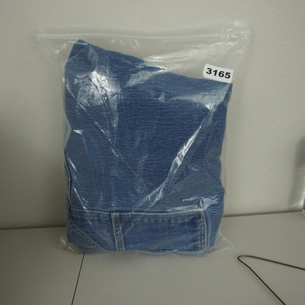 Levi's Carpenter Jeans Mens 34x32 Blue Workwear Fit Straight Leg Utility Denim